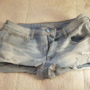 AE Jean shorts